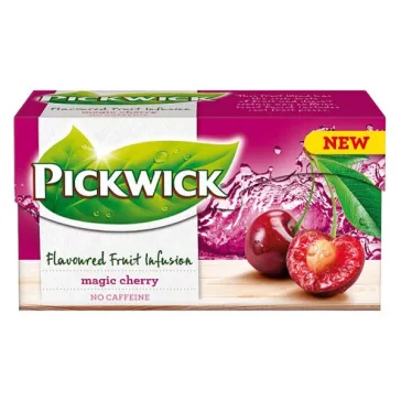 Gyümölcstea PICKWICK Magic Cherry meggy 20 filter/doboz