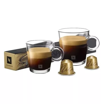   Kávékapszula NESPRESSO Original Master Origins Nicaragua 10 darabos
