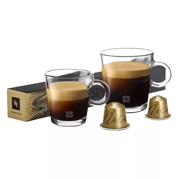 Kávékapszula NESPRESSO Original Master Origins Nicaragua 10 darabos