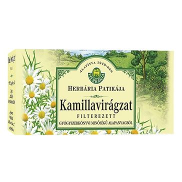 Herbatea HERBÁRIA kamillavirágzat 25x1 g