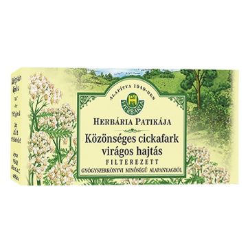 Herbatea HERBÁRIA közönséges cickafark 25x1,2 g