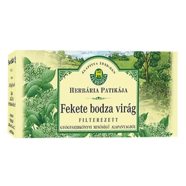 Herbatea HERBÁRIA fekete bodza virág 25x1 g
