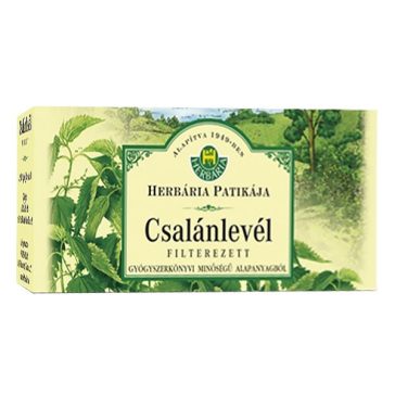 Herbatea HERBÁRIA csalánlevél 25x1 g