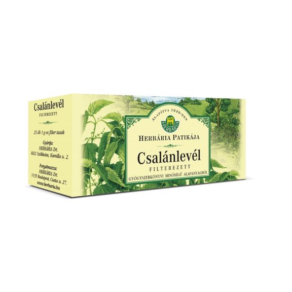 Herbatea HERBÁRIA csalánlevél 25x1 g