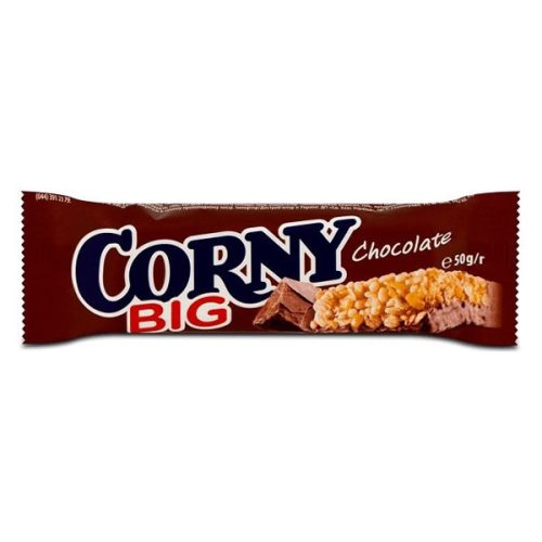 Müzliszelet CORNY BIG csokoládés 50 g