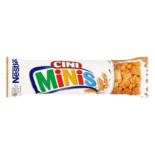 Gabonapehely szelet NESTLÉ Cini Minis fahéjjas 25 g