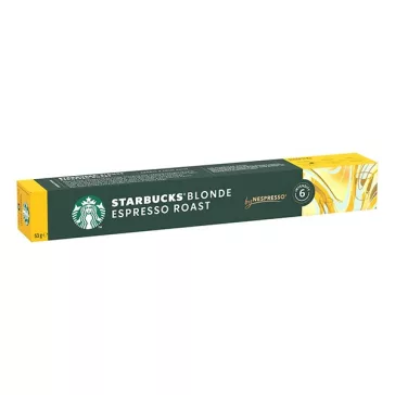   Kávékapszula STARBUCKS by Nespresso Blonde Espresso 10 kapszula/doboz