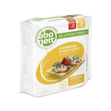 Extrudált kenyerek, puffasztott rizsek