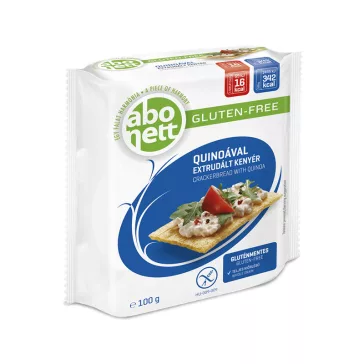 Extrudált kenyér ABONETT gluténmentes quinoával 100 g