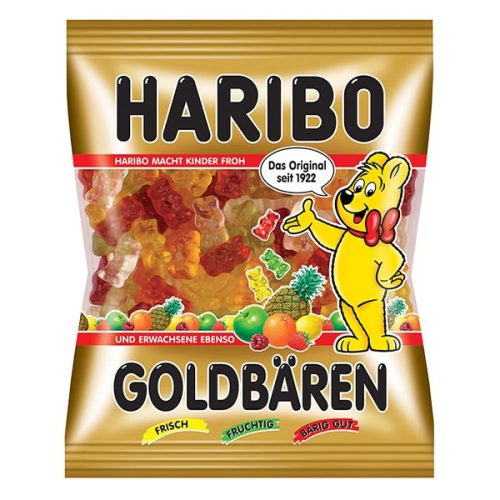 Gumicukor HARIBO Goldbären 100 g