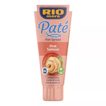 Lazac pástétom RIO MARE Paté 100 g