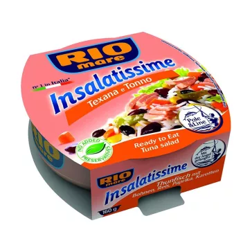 Tonhalsaláta RIO MARE Insalatissime texana 160 g