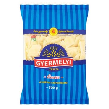 Száraztészta csusza GYERMELYI 4 tojásos 500 g