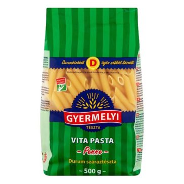 Száraztészta penne GYERMELYI Vita Pasta durum 500 g