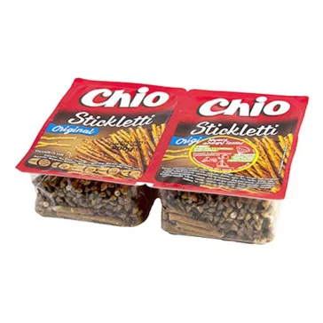 Sóspálcika CHIO Stickletti 200 g sós tálcás
