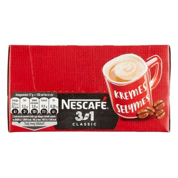 Kávé instant NESCAFE 3in1 Classic 28x16,5 g