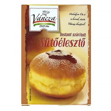 Sütőélesztő VÁNCZA szárított instant 11 g