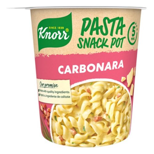 Instant tészta KNORR Snack Sajtos-tejszínes szósz 71 g