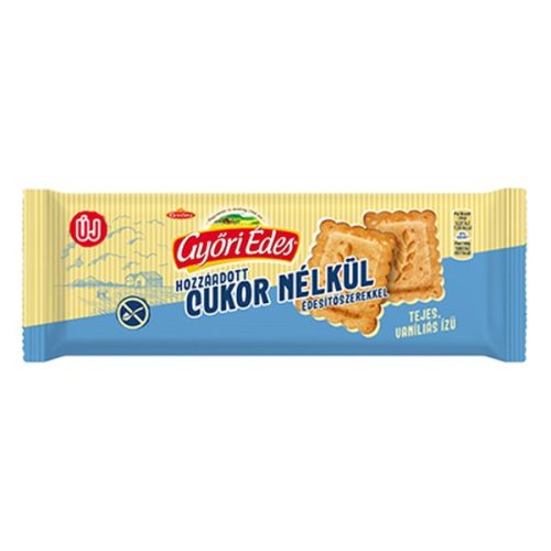 Keksz GYŐRI ÉDES hozzáadott cukor nélkül 100 g
