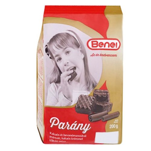 Töltött ostya BENEI Parány kakaós 200 g