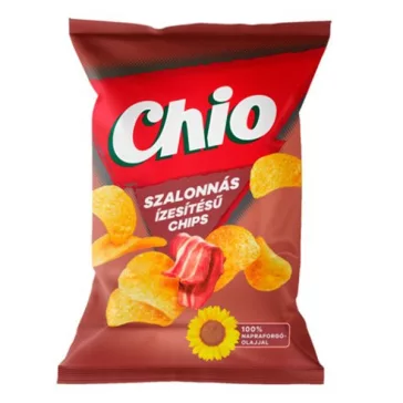 Burgonyachips CHIO Bacon szalonnás 60 g