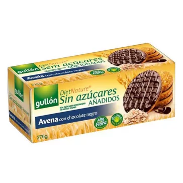   Zabkeksz GULLON Avena étcsokoládés hozzáadott cukor nélkül 275 g