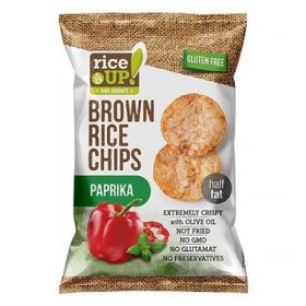 Rizschips RICE UP paprikás 60 g