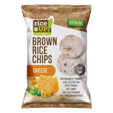 Rizschips RICE UP sajtos 60 g