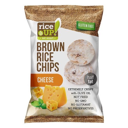 Rizschips RICE UP sajtos 60 g