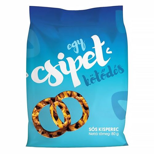 Kisperec CSIPET sós 80 g