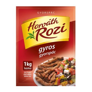 Fűszerkeverék HORVÁTH ROZI gyros gyorspác 30 g