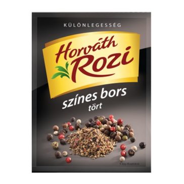 Színes bors HORVÁTH ROZI tört 15 g