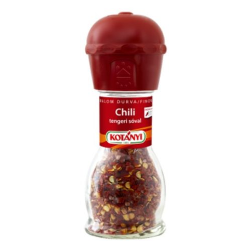 Fűszermalom KOTÁNYI Chili tengeri sóval 35 g