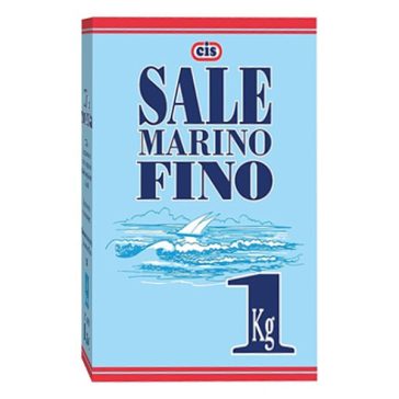 Tengeri só SALINS CIS finom 1 kg