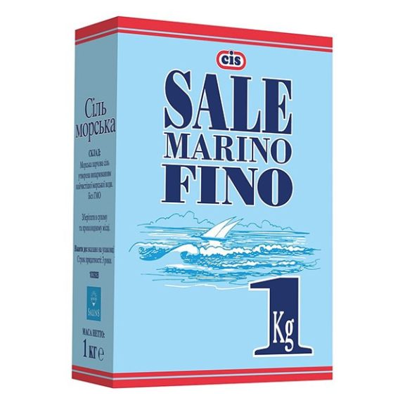 Tengeri só SALINS CIS finom 1 kg