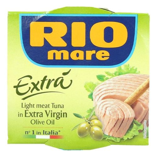 Tonhalkonzerv RIO MARE extra szűz olívaolajban 160 g