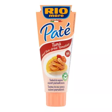   Tonhalpástétom RIO MARE Paté szárított paradicsommal 100 g