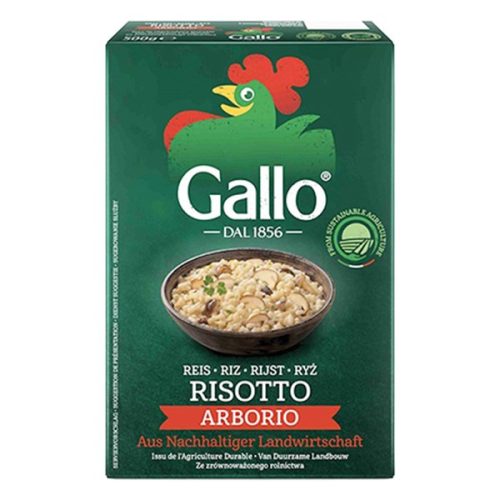 Rizs RISOGALLO Arborio 500 g
