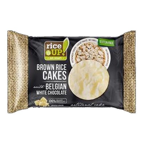 Rizsszelet RICE UP fehércsokoládés 30 g