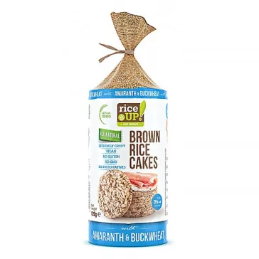 Rizsszelet RICE UP hajdinás és amarántos 120 g