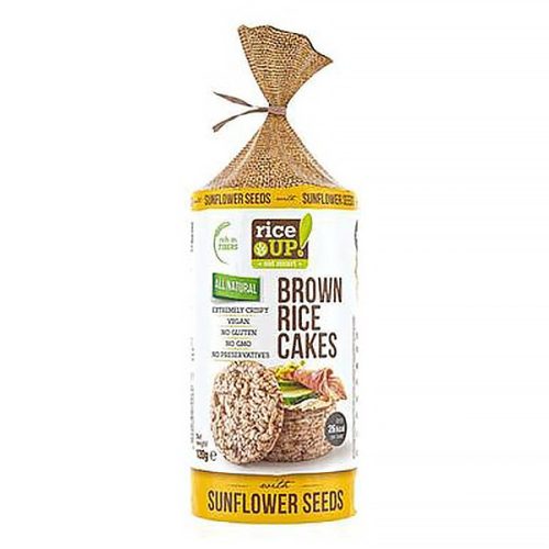 Rizsszelet RICE UP napraforgómagos 120 g