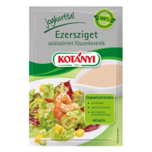 Salátaöntet KOTÁNYI ezersziget 13 g