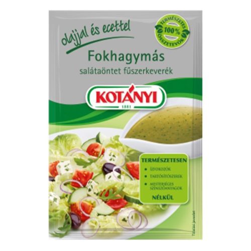 Salátaöntet KOTÁNYI fokhagymás 13 g