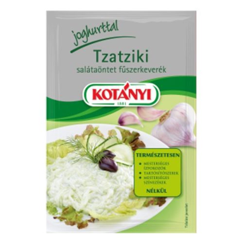 Salátaöntet KOTÁNYI tzatziki 13 g