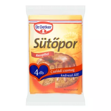 Sütőpor DR. OETKER családi csomag 48 g