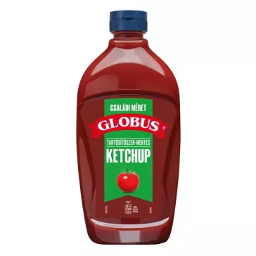 Ketchup GLOBUS flakonos 840 g