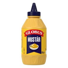 Mustár GLOBUS flakonos 500 g