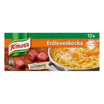 Ételízesítő KNORR Erőleveskocka 120 g