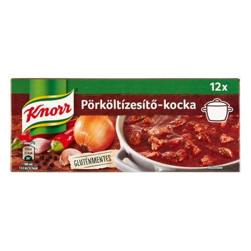 Ételízesítő KNORR Pörköltízesítő-kocka 120 g