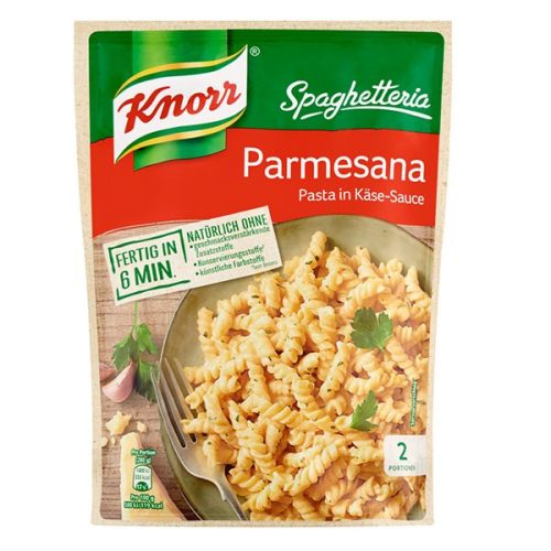 Instant KNORR Spaghetteria tészta parmezános szószban 163 g